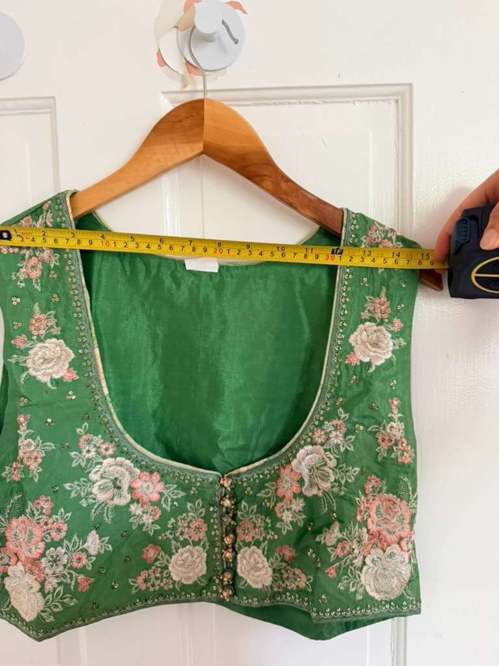 ETHNIC PAKISTANI Women’s Long Floral Maxi Dress - Picture 10 of 16